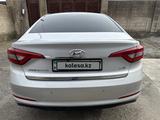 Hyundai Sonata 2016 года за 6 200 000 тг. в Шымкент – фото 4