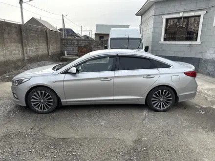 Hyundai Sonata 2016 года за 6 200 000 тг. в Шымкент – фото 3