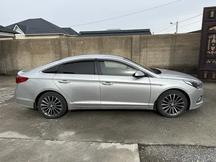 Hyundai Sonata 2016 года за 6 200 000 тг. в Шымкент – фото 2