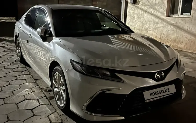 Toyota Camry 2023 годаүшін14 900 000 тг. в Тараз