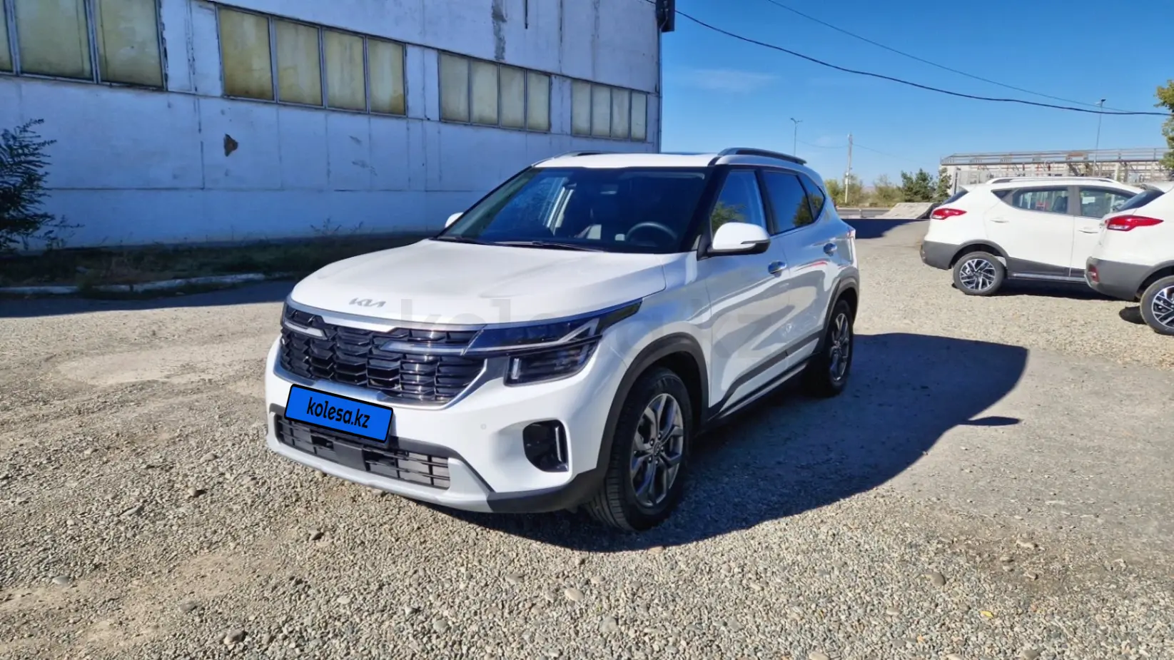 Kia Seltos, 2024