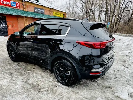 Kia Sportage 2021 года за 11 000 000 тг. в Усть-Каменогорск – фото 4