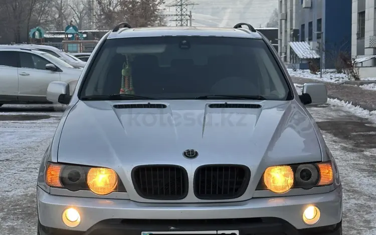 BMW X5 2002 года за 5 000 000 тг. в Алматы