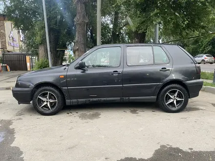 Volkswagen Golf 1993 года за 1 000 000 тг. в Алматы – фото 3