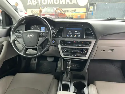Hyundai Sonata 2017 года за 9 300 000 тг. в Алматы – фото 12