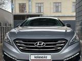 Hyundai Sonata 2017 годаүшін9 300 000 тг. в Алматы – фото 3