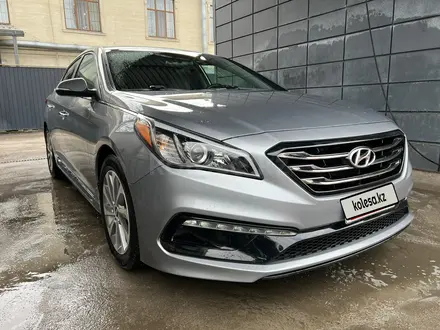 Hyundai Sonata 2017 года за 9 300 000 тг. в Алматы