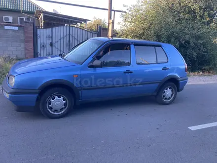 Volkswagen Golf 1992 года за 1 100 000 тг. в Алматы