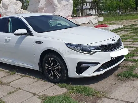 Kia Optima 2019 года за 9 200 000 тг. в Жетысай – фото 2