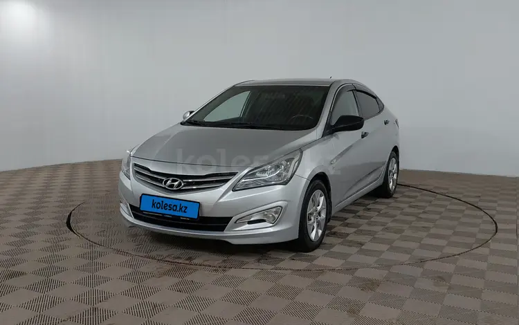 Hyundai Accent 2014 года за 6 710 000 тг. в Шымкент