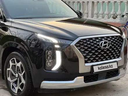 Hyundai Palisade 2021 года за 24 000 000 тг. в Алматы – фото 22