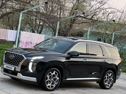 Hyundai Palisade 2021 года за 24 000 000 тг. в Алматы – фото 28