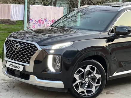 Hyundai Palisade 2021 года за 24 000 000 тг. в Алматы – фото 7