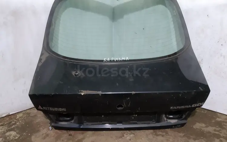Крышка багажника на Мицубиси Каризма хетчбек за 15 000 тг. в Караганда