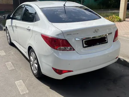 Hyundai Solaris 2016 года за 4 030 000 тг. в Алматы – фото 5