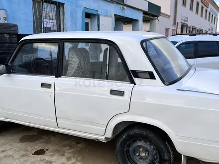 ВАЗ (Lada) 2107 2000 года за 400 000 тг. в Актау – фото 4