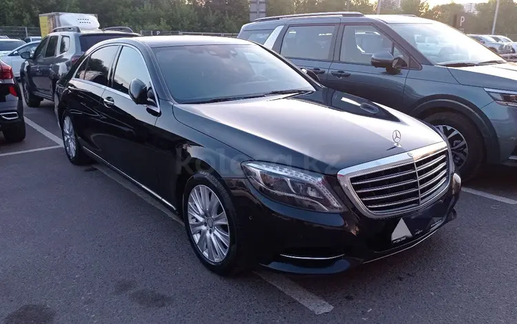 Mercedes-Benz S 400 2016 годаүшін20 000 000 тг. в Астана