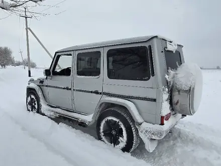 Mercedes-Benz G 500 2004 года за 15 531 392 тг. в Алматы – фото 6