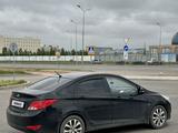 Hyundai Accent 2015 года за 6 000 000 тг. в Астана – фото 4