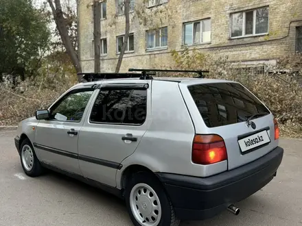 Volkswagen Golf 1993 года за 1 350 000 тг. в Астана – фото 6