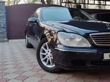 Mercedes-Benz S 320 2000 годаүшін4 000 000 тг. в Алматы