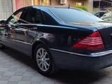 Mercedes-Benz S 320 2000 года за 4 000 000 тг. в Алматы – фото 4