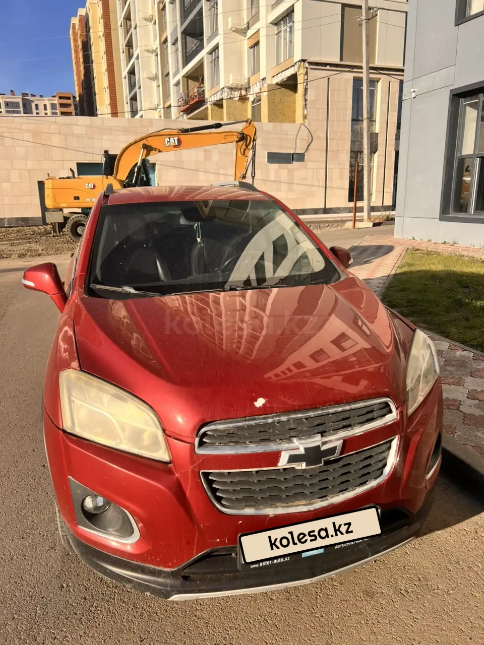 Chevrolet Tracker, 2013