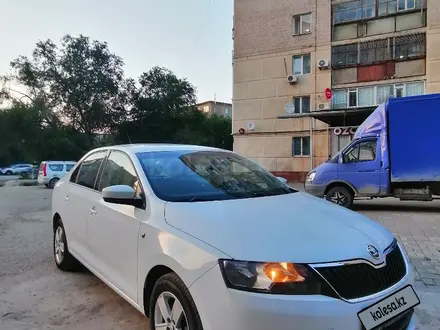 Skoda Rapid 2014 года за 5 500 000 тг. в Актобе – фото 2