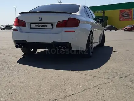 BMW 520 2012 года за 10 400 000 тг. в Уральск – фото 24
