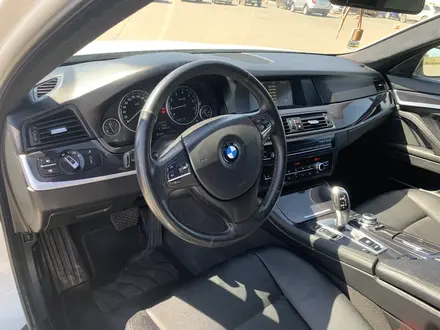 BMW 520 2012 года за 10 400 000 тг. в Уральск – фото 20