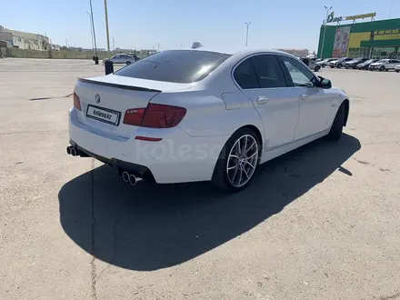 BMW 520 2012 года за 10 400 000 тг. в Уральск – фото 5