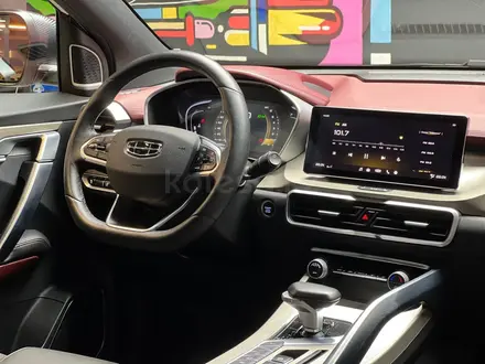 Geely Coolray 2022 года за 7 290 000 тг. в Алматы – фото 2