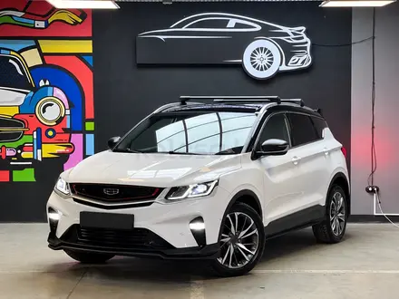 Geely Coolray 2022 года за 7 290 000 тг. в Алматы
