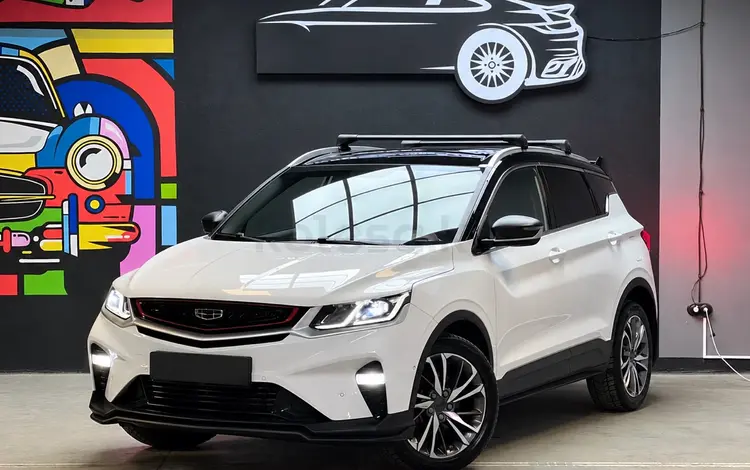 Geely Coolray 2022 года за 7 290 000 тг. в Алматы