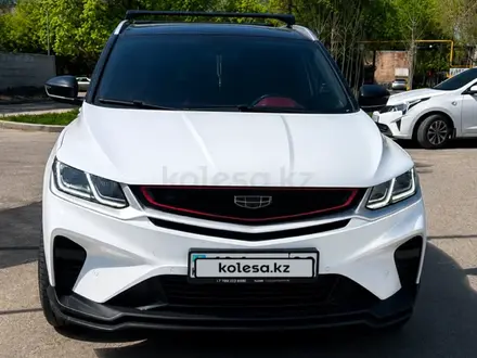 Geely Coolray 2022 года за 7 290 000 тг. в Алматы – фото 3