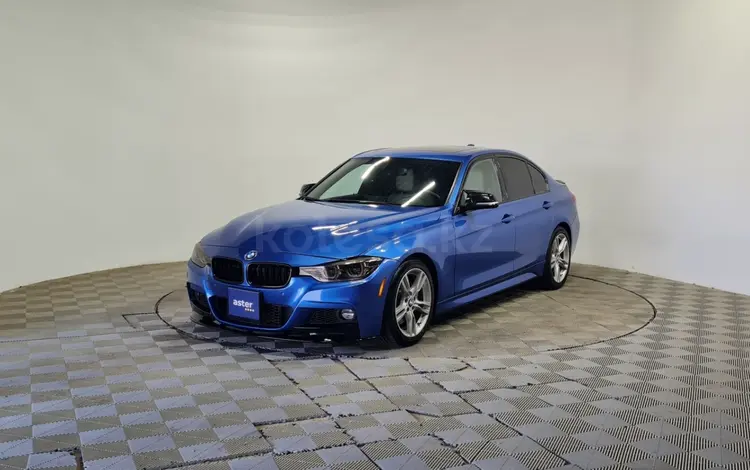 BMW 328 2015 года за 9 150 000 тг. в Алматы