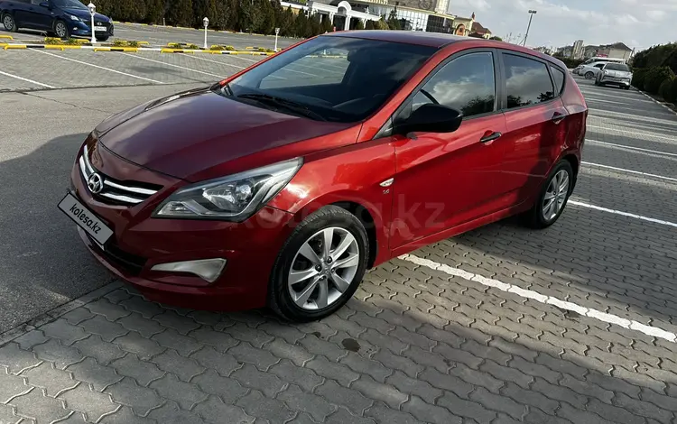 Hyundai Accent 2015 годаүшін4 500 000 тг. в Актау