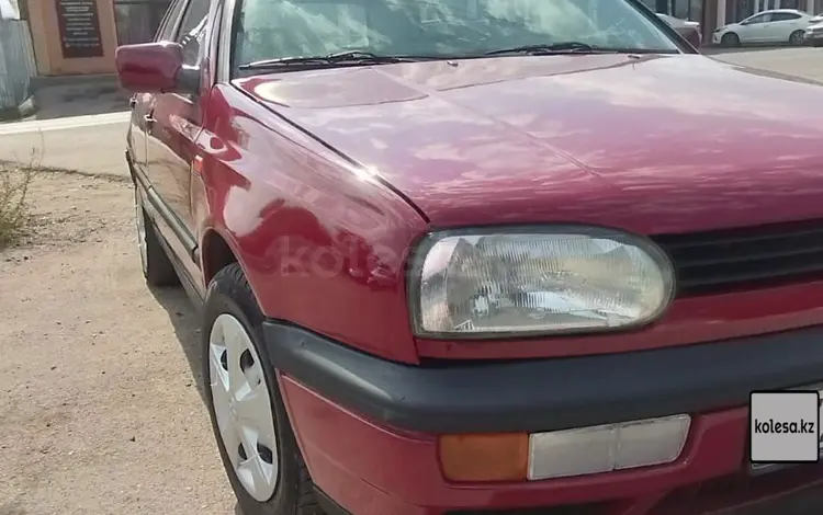 Volkswagen Golf 1993 года за 1 300 000 тг. в Астана