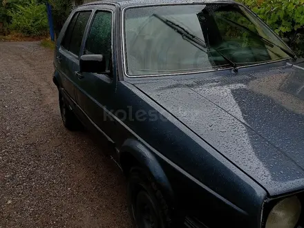 Volkswagen Golf 1989 года за 500 000 тг. в Есик – фото 3