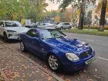 Mercedes-Benz SLK-Class, 1999