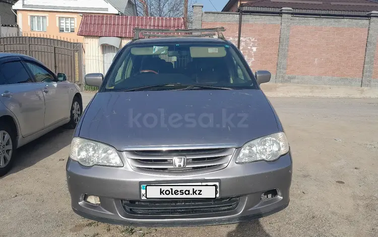 Honda Odyssey 2001 годаүшін3 800 000 тг. в Алматы