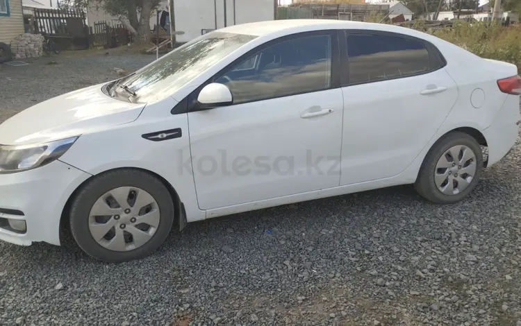 Kia Rio 2015 года за 6 000 000 тг. в Актобе