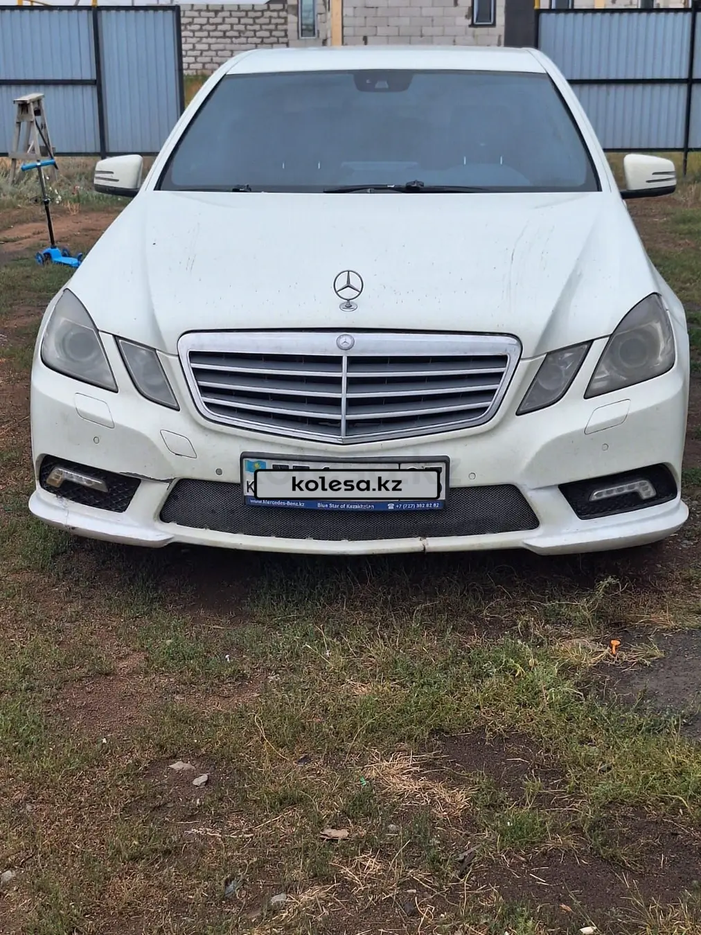 Mercedes-Benz E-Class, 2011