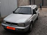 Volkswagen Golf 1996 года за 1 600 000 тг. в Алматы – фото 2