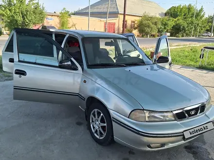 Daewoo Nexia 2007 года за 1 100 000 тг. в Туркестан – фото 7