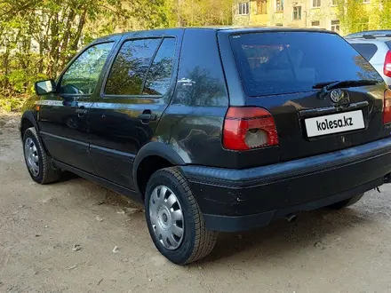 Volkswagen Golf 1993 года за 1 500 000 тг. в Усть-Каменогорск – фото 5