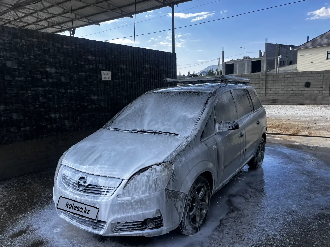 Opel Zafira, 2006
