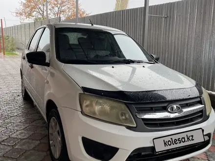 ВАЗ (Lada) Granta 2190 2018 года за 3 500 000 тг. в Тараз