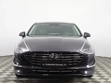 Hyundai Sonata 2023 года за 13 790 000 тг. в Астана – фото 2