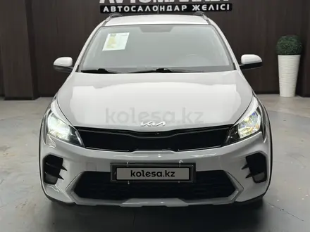 Kia Rio 2022 года за 7 500 000 тг. в Актобе – фото 2